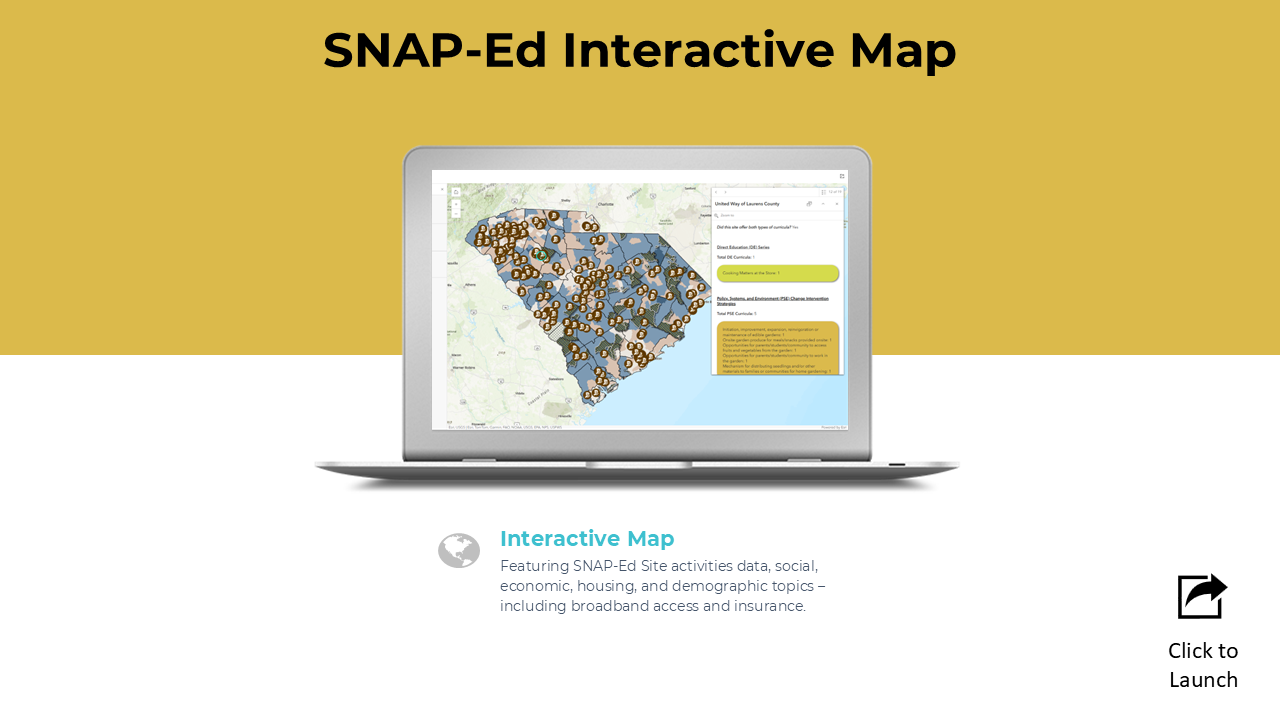 Click to launch the SNAP-Ed Interactive Mapping Application.